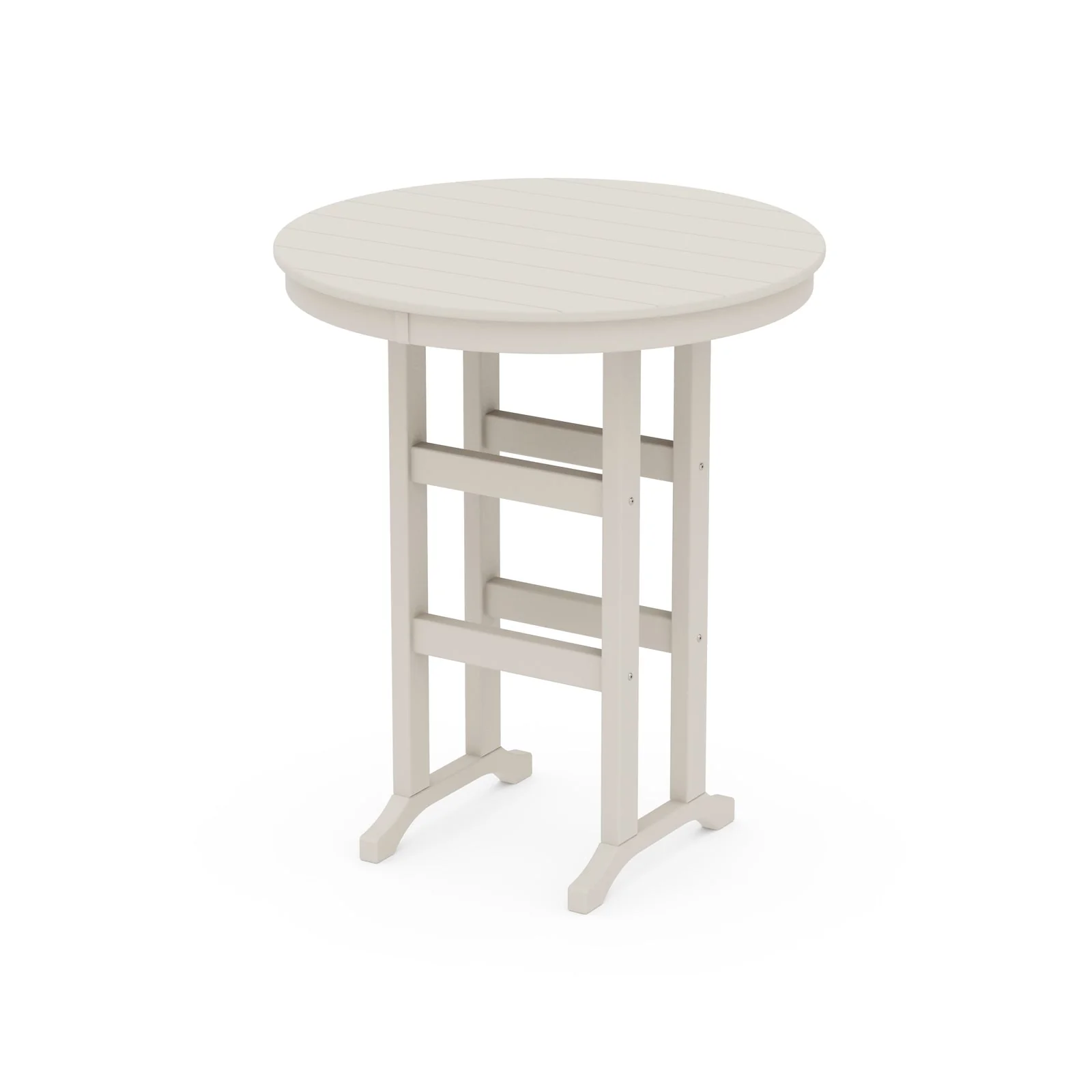 36" Round Farmhouse Bar Table 10 36" Round Farmhouse Bar Table - Image 8
