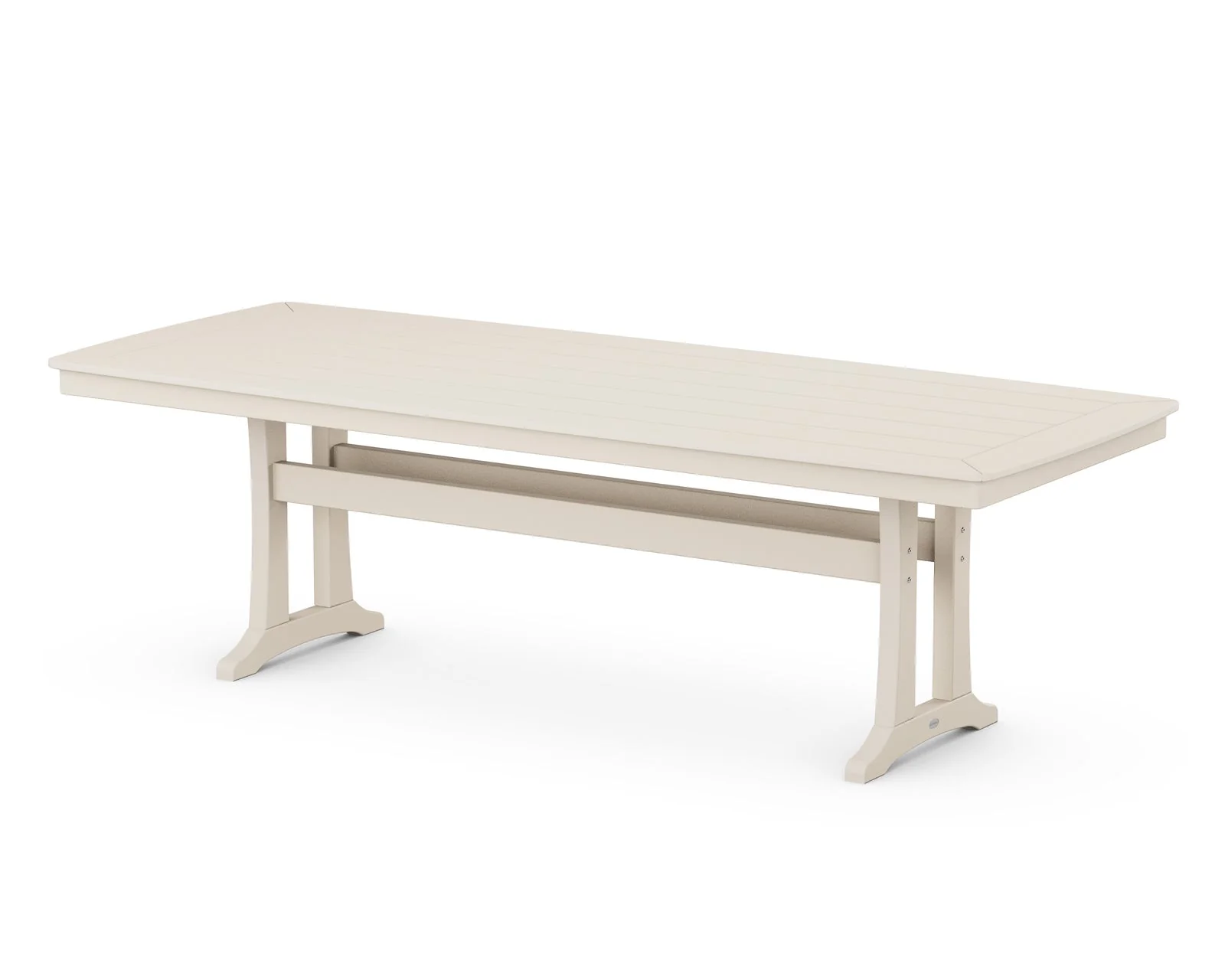 Nautical Trestle 39" x 97" Dining Table 10 Nautical Trestle 39" x 97" Dining Table - Image 8
