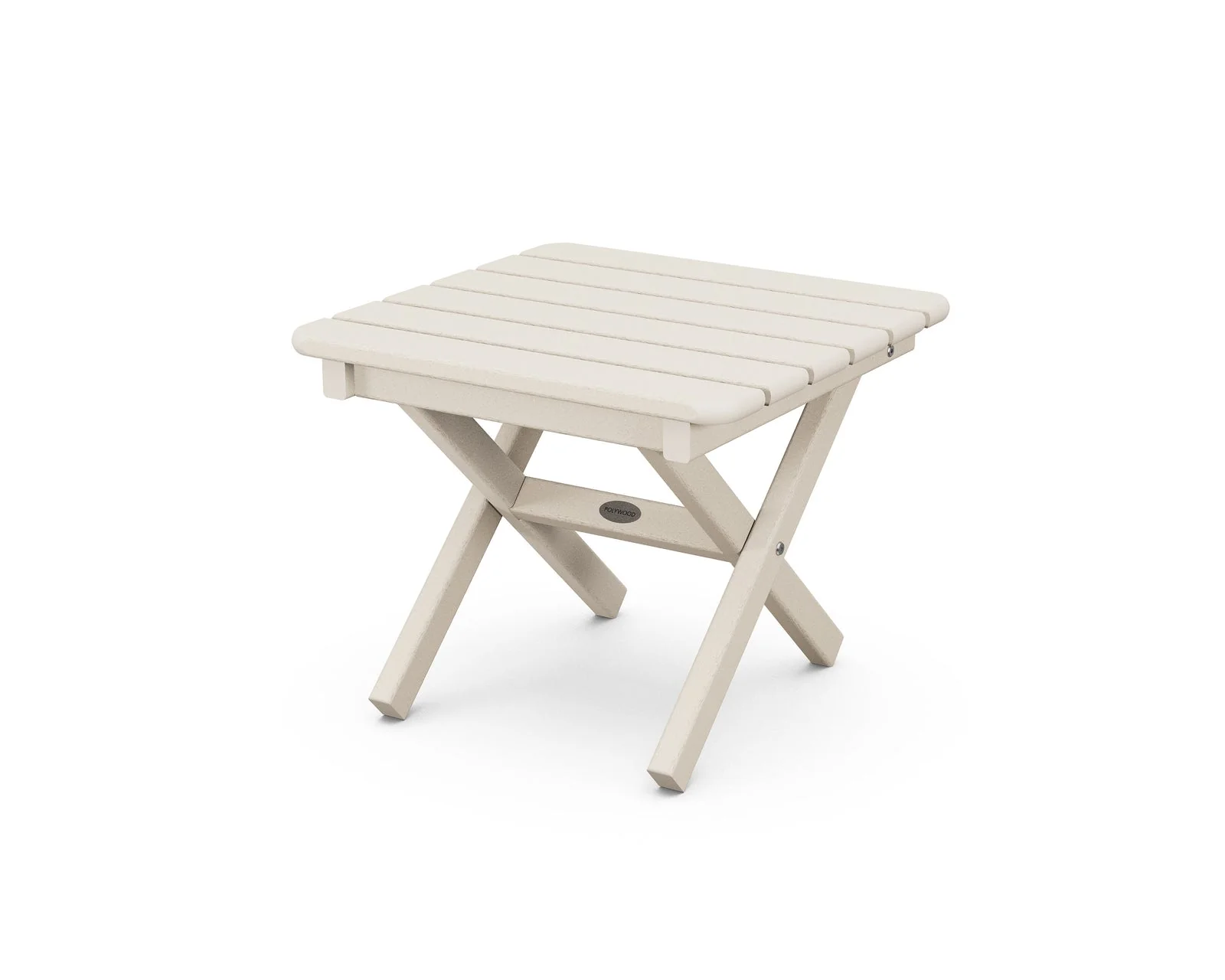 Square 18" Folding Side Table 11 Square 18" Folding Side Table - Image 9