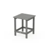 Long Island 18" Side Table 2 Slate Grey 1