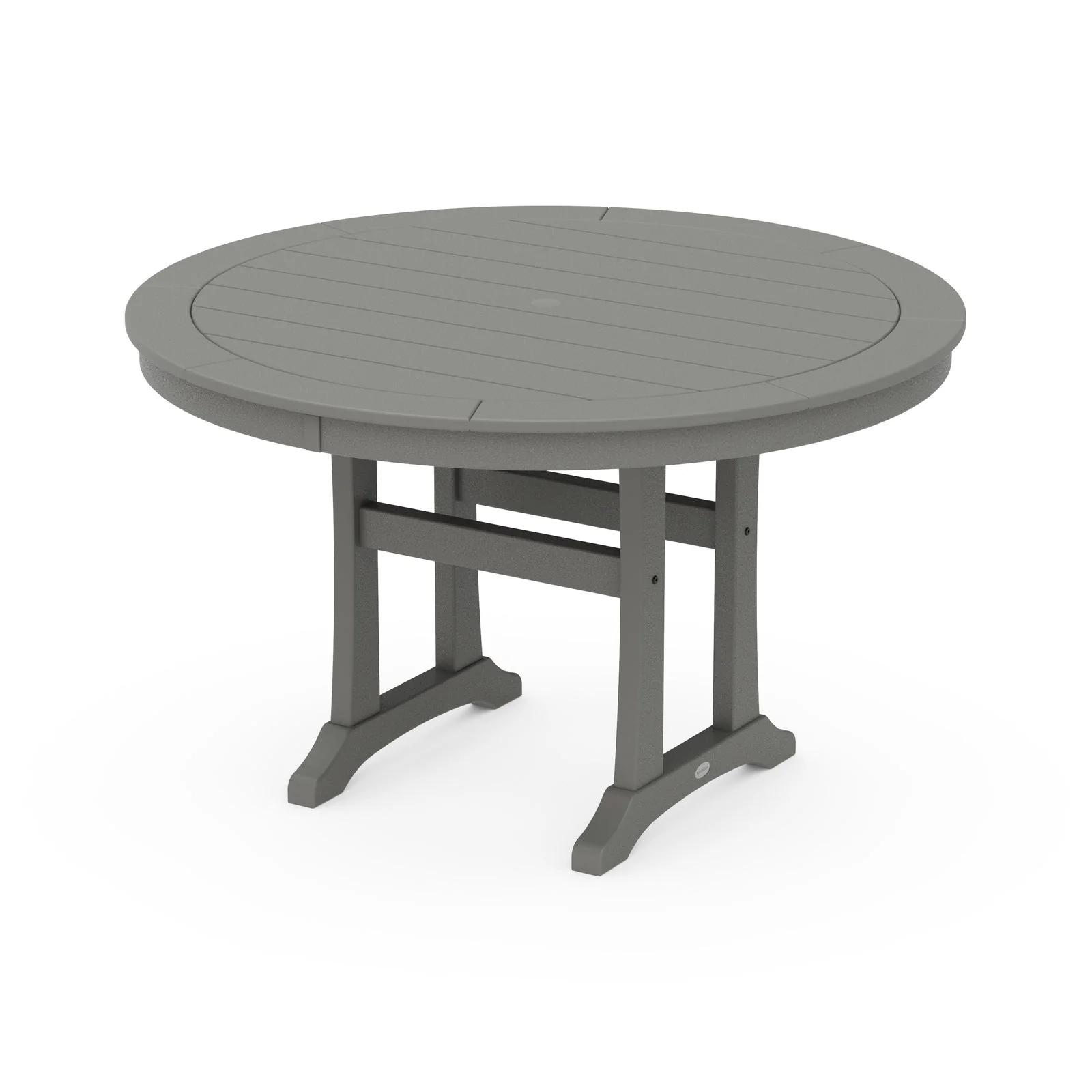 Nautical Trestle 48" Round Dining Table 11 Nautical Trestle 48" Round Dining Table - Image 9