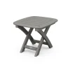 Nautical 21" x 18" Side Table 15 Slate Grey 27