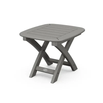 Nautical 21" x 18" Side Table