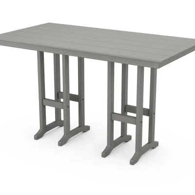Farmhouse 37" x 72" Bar Table