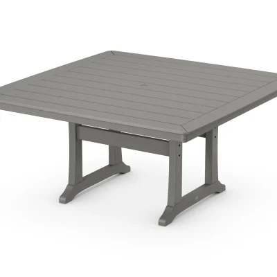Nautical Trestle 59" Dining Table