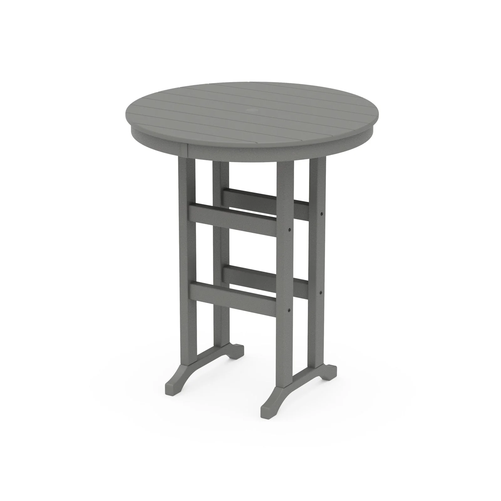 36" Round Farmhouse Bar Table 11 36" Round Farmhouse Bar Table - Image 9
