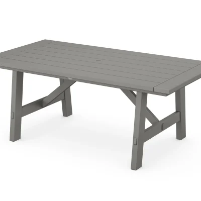 Rustic Farmhouse 39" x 75" Dining Table