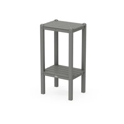 Two Shelf Bar Side Table