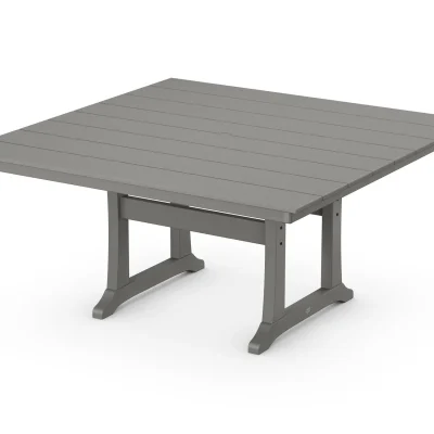 Farmhouse Trestle 59" Dining Table