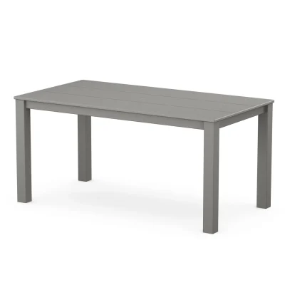 Studio Parsons 34" X 64" Dining Table