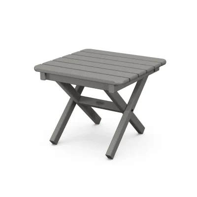 Square 18" Folding Side Table