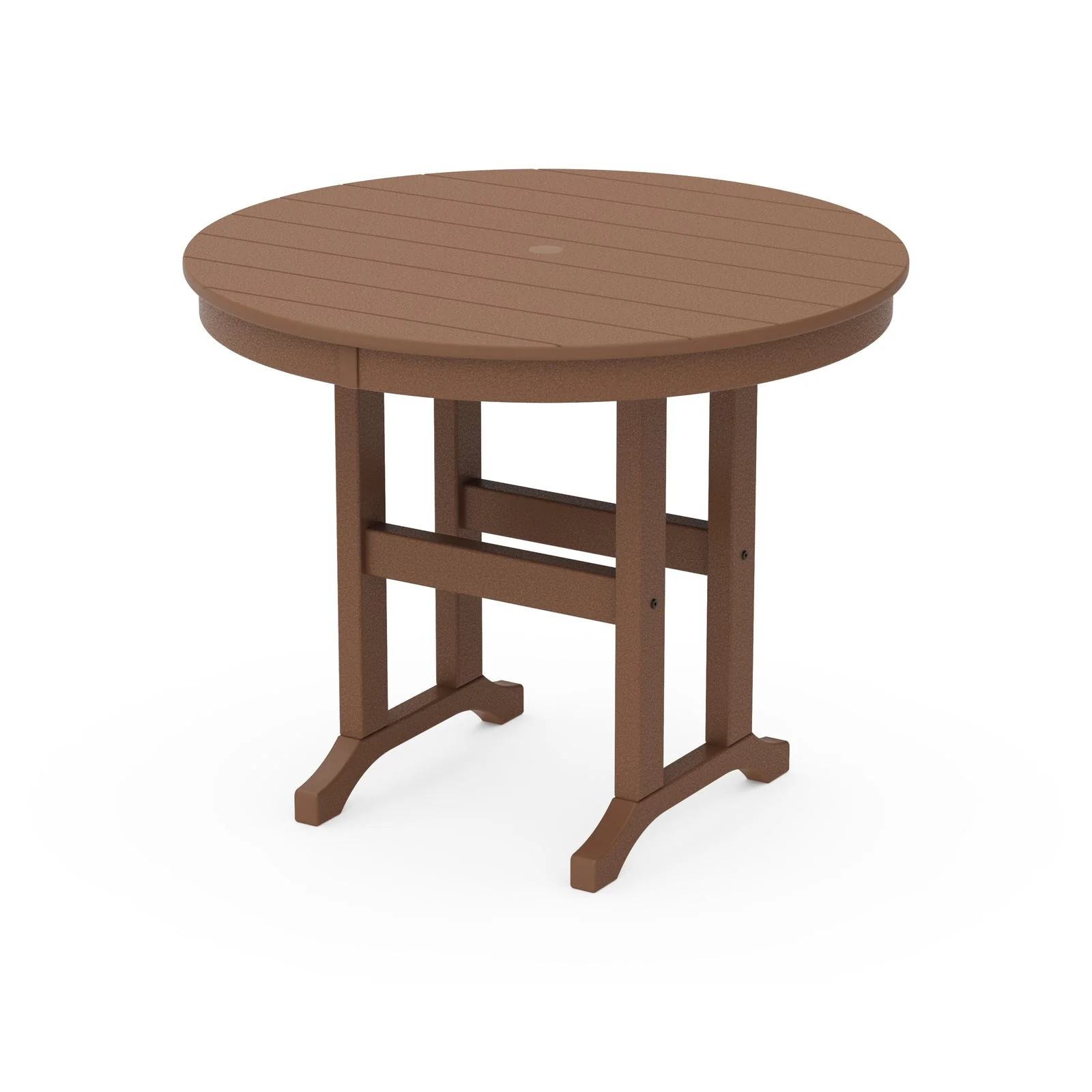 36" Round Farmhouse Dining Table 18 36" Round Farmhouse Dining Table - Image 16
