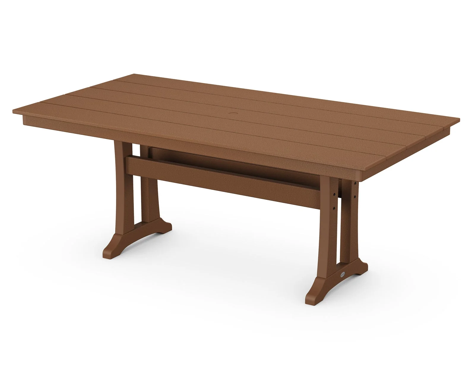 Farmhouse Trestle 37" x 72" Dining Table 12 Farmhouse Trestle 37" x 72" Dining Table - Image 10