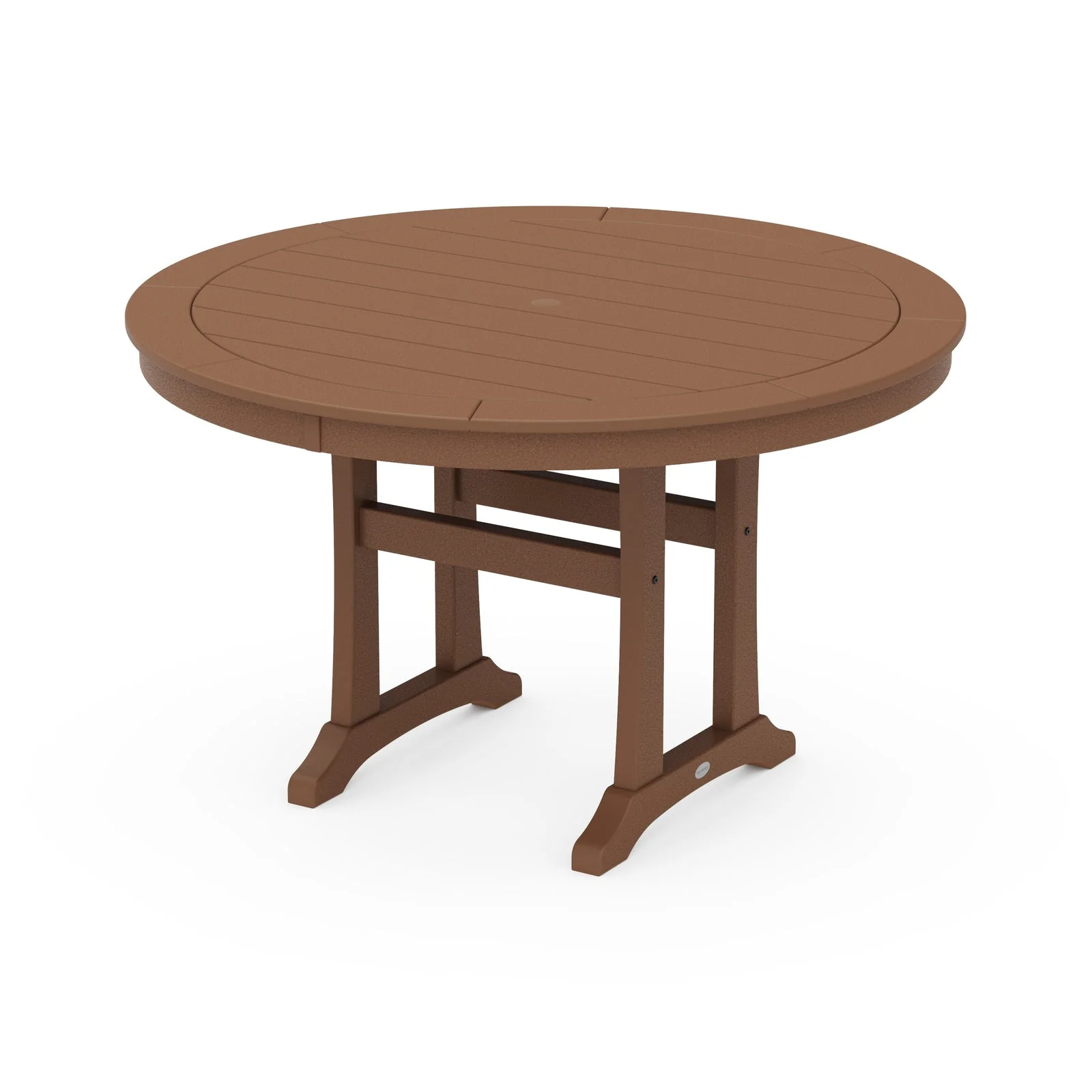Nautical Trestle 48" Round Dining Table 12 Nautical Trestle 48" Round Dining Table - Image 10