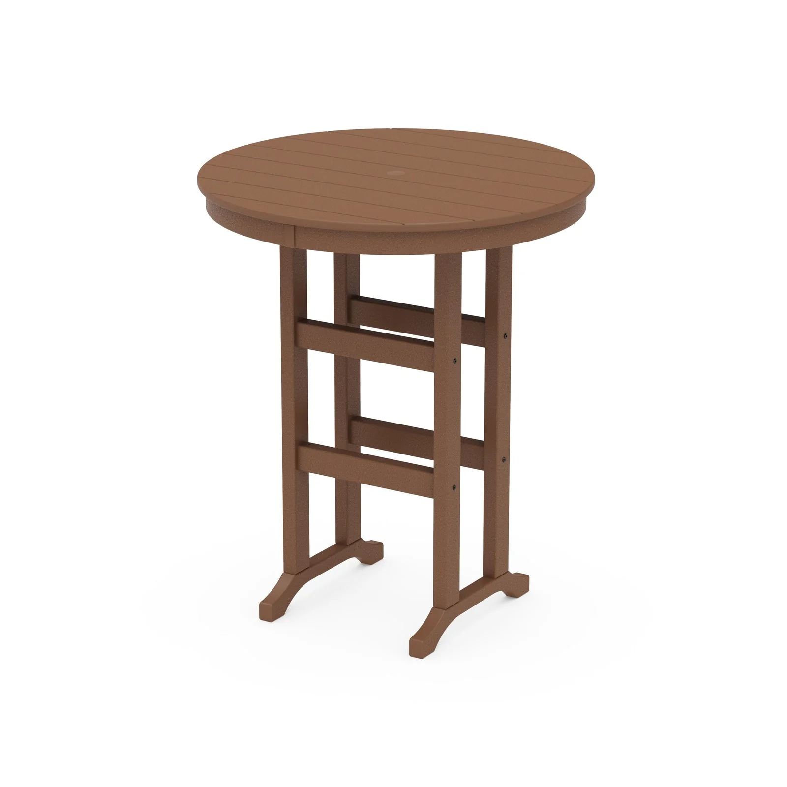 36" Round Farmhouse Bar Table 12 36" Round Farmhouse Bar Table - Image 10