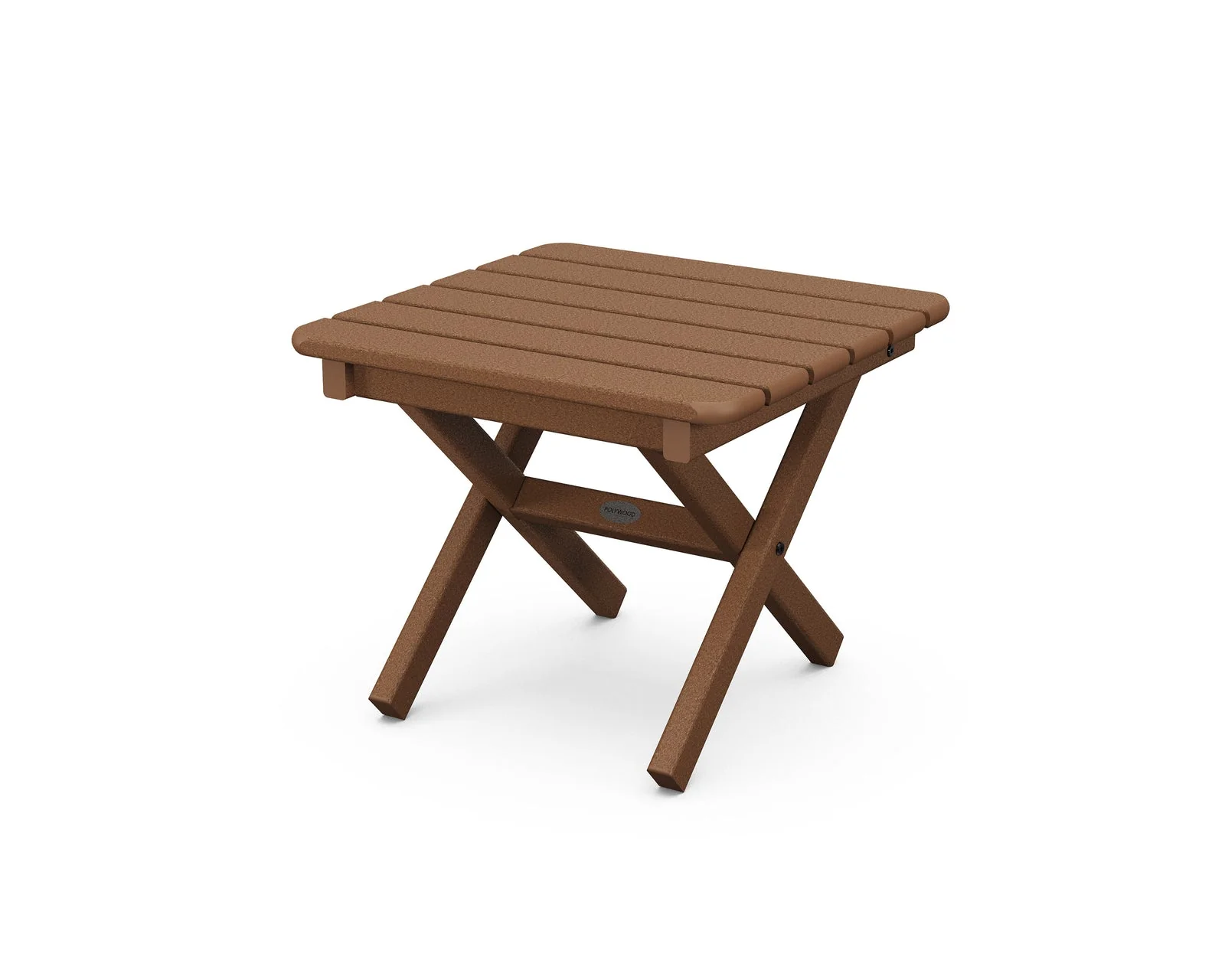 Square 18" Folding Side Table 13 Square 18" Folding Side Table - Image 11