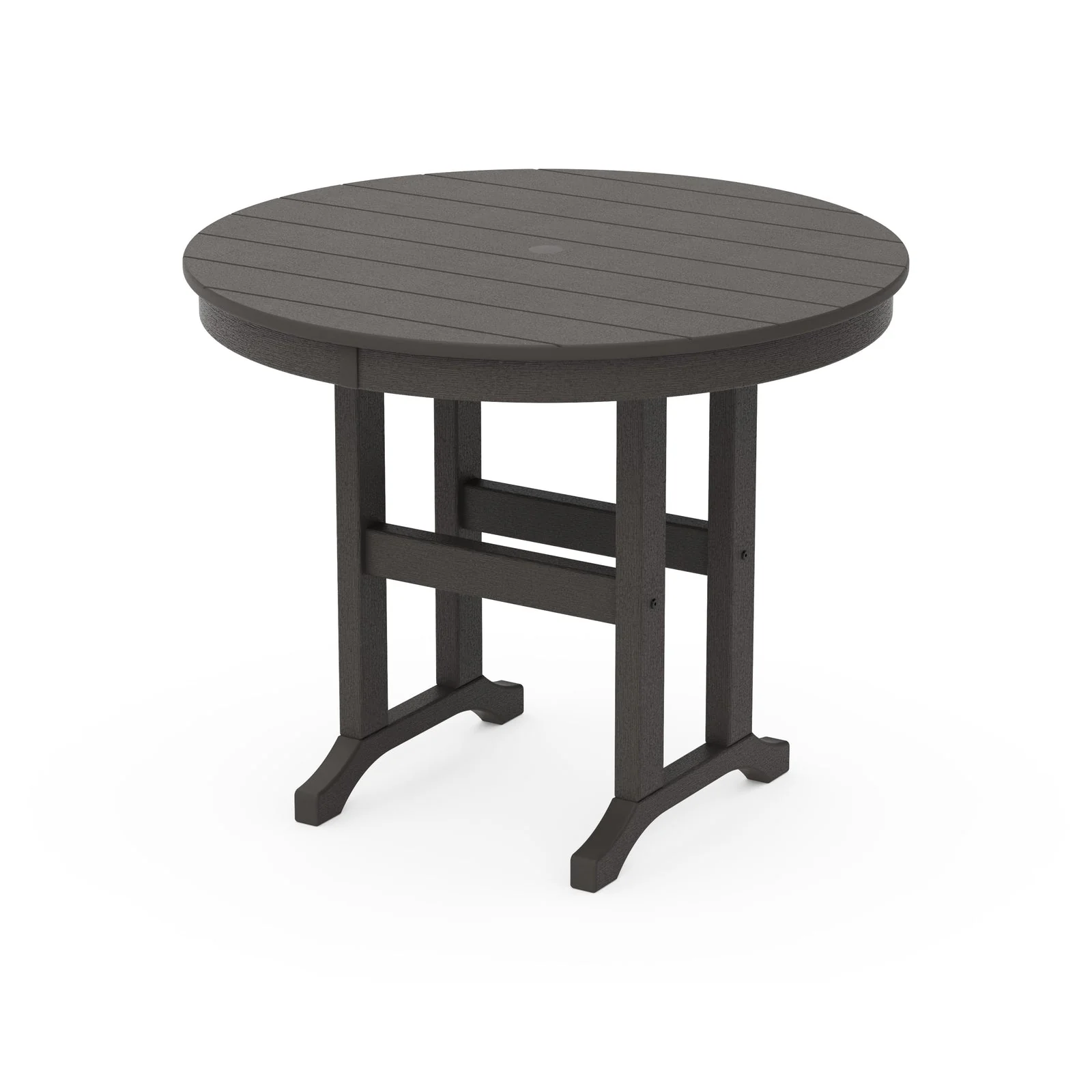 36" Round Farmhouse Dining Table 6 36" Round Farmhouse Dining Table - Image 4