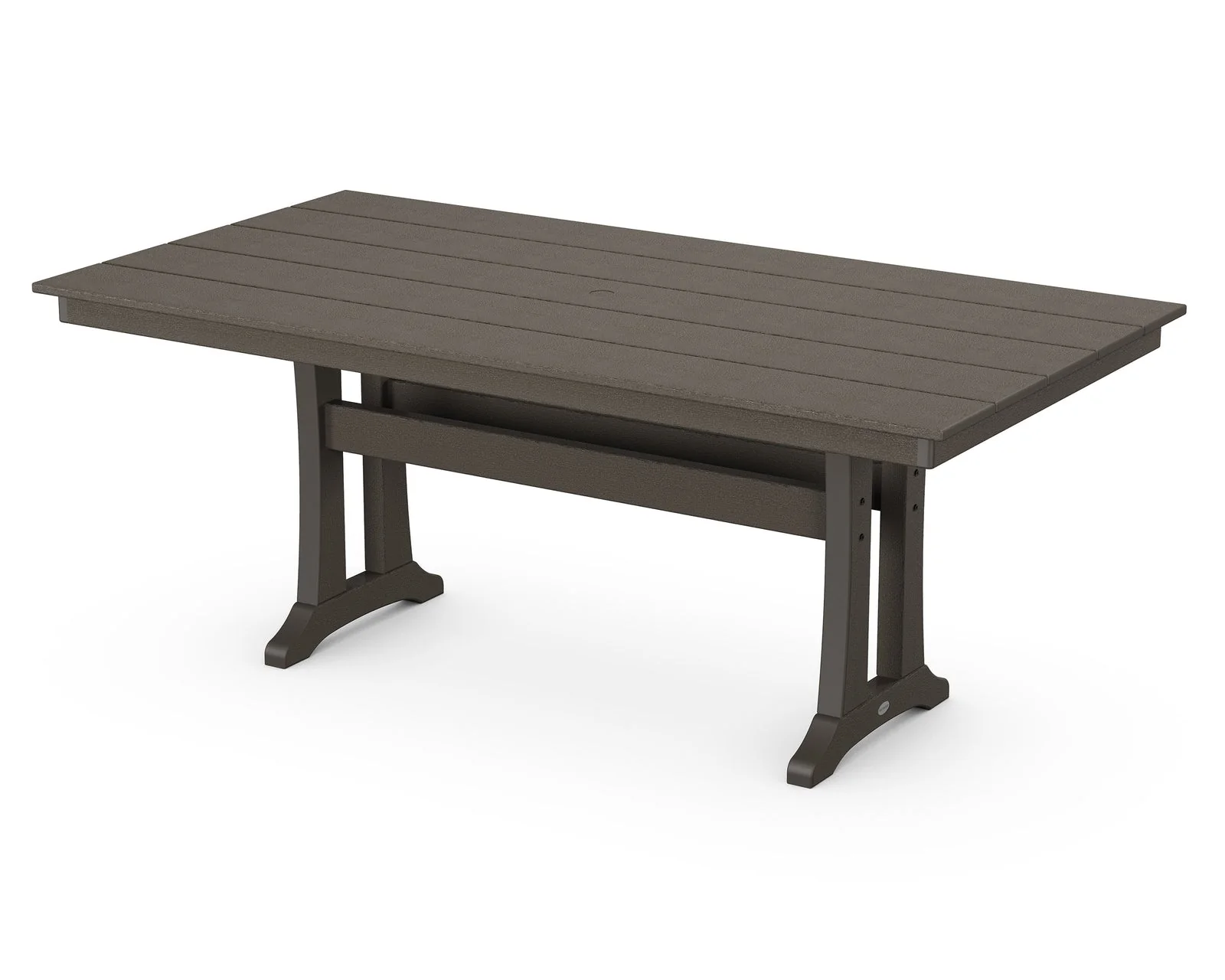 Farmhouse Trestle 37" x 72" Dining Table 13 Farmhouse Trestle 37" x 72" Dining Table - Image 11