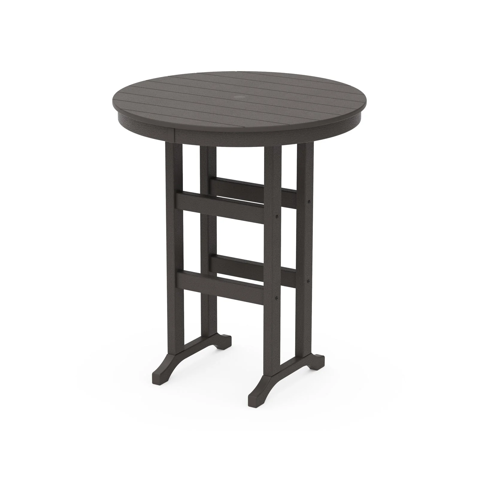 36" Round Farmhouse Bar Table 13 36" Round Farmhouse Bar Table - Image 11