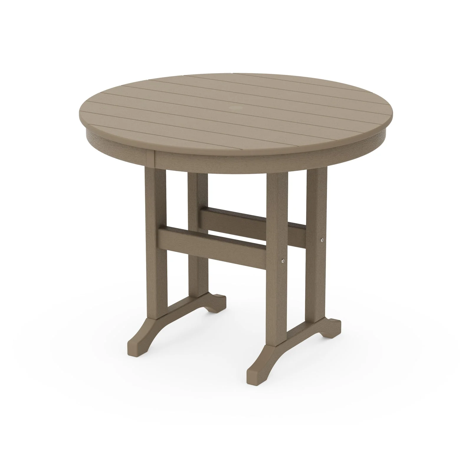 36" Round Farmhouse Dining Table 20 36" Round Farmhouse Dining Table - Image 18