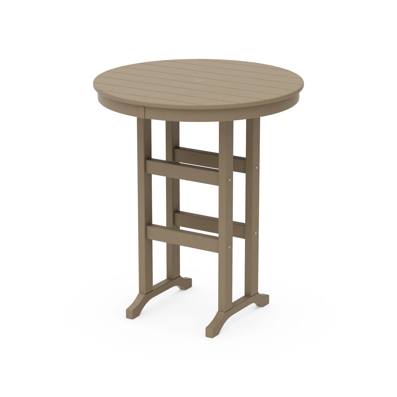 36" Round Farmhouse Bar Table 14 36" Round Farmhouse Bar Table - Image 12