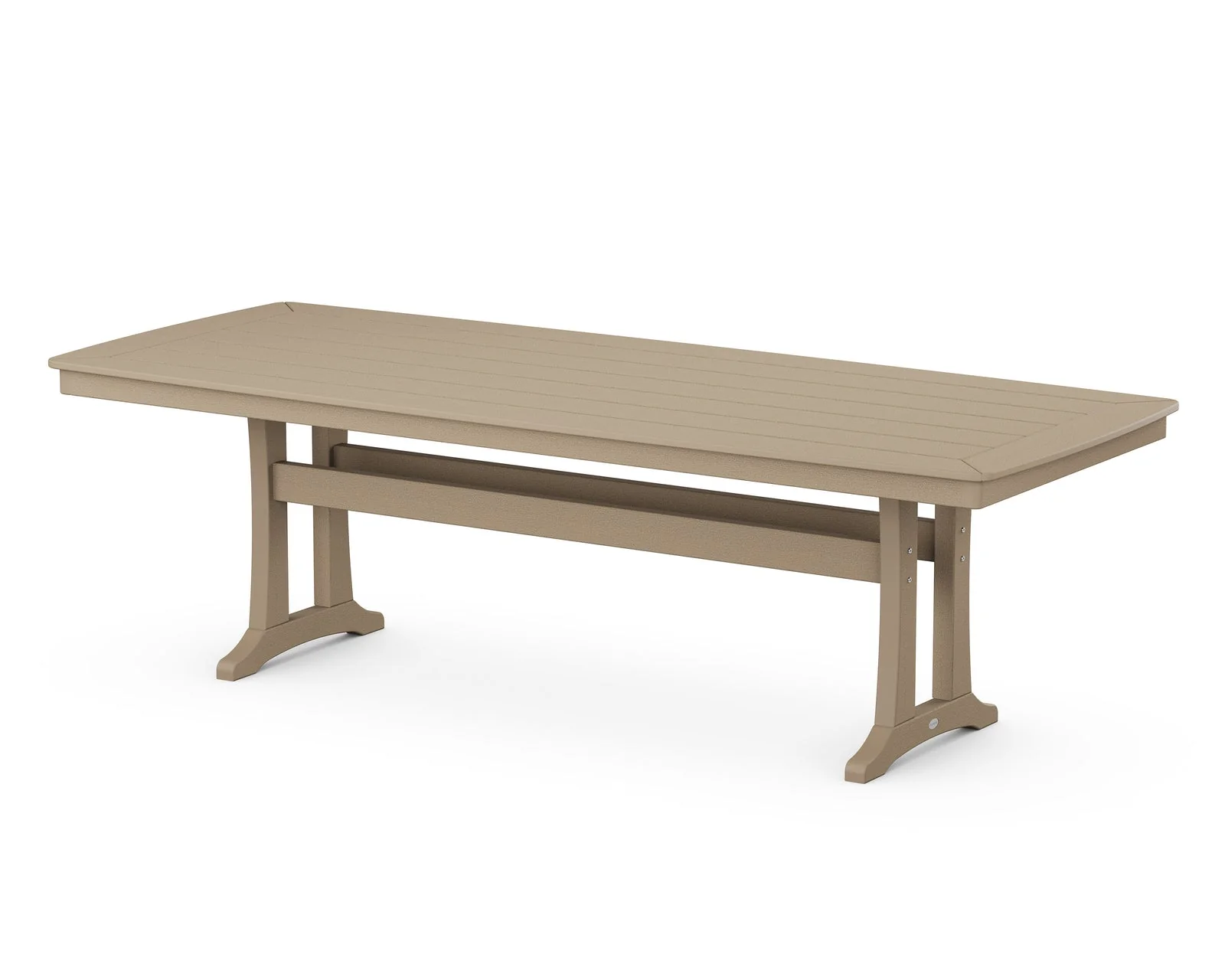 Nautical Trestle 39" x 97" Dining Table 14 Nautical Trestle 39" x 97" Dining Table - Image 12
