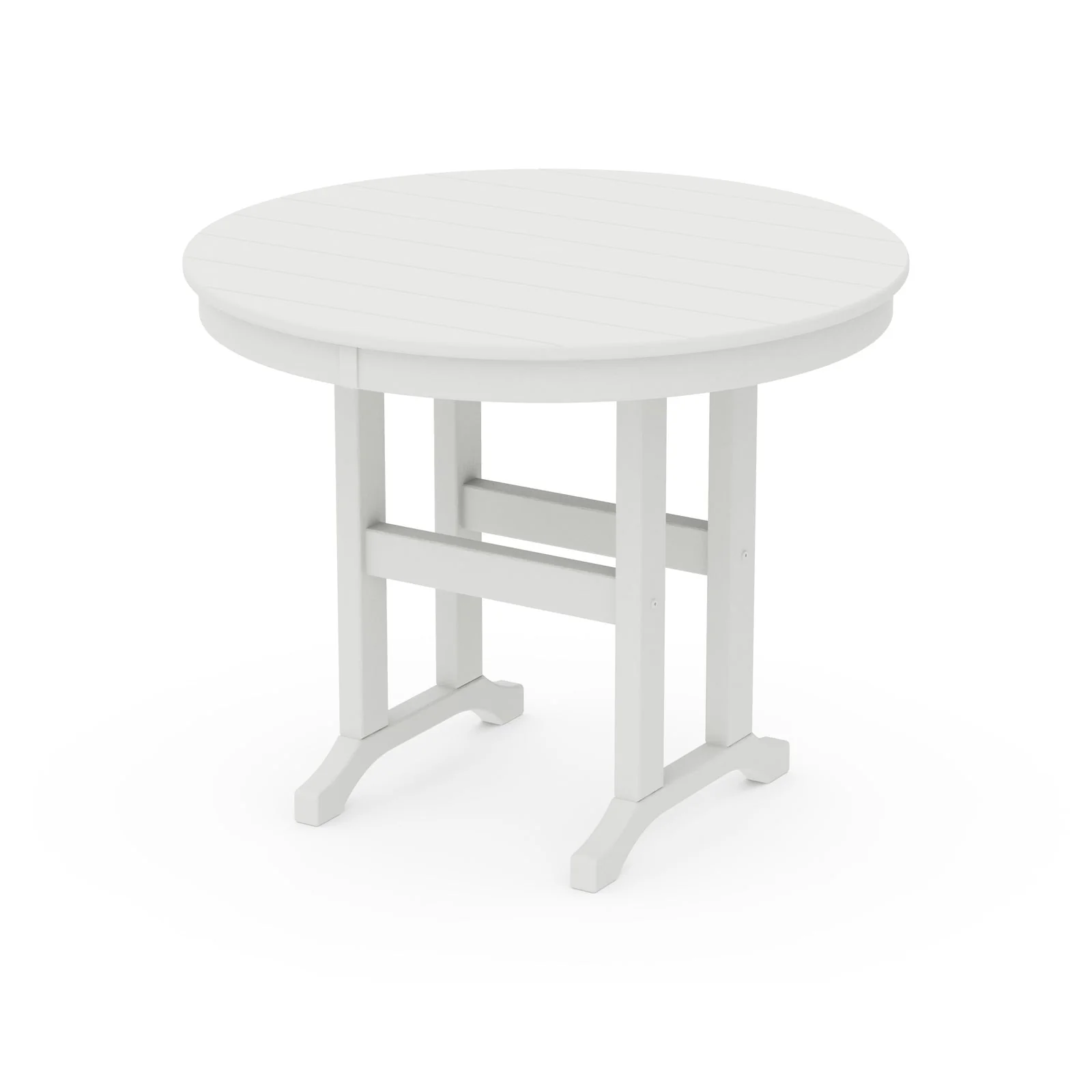 36" Round Farmhouse Dining Table 8 36" Round Farmhouse Dining Table - Image 6