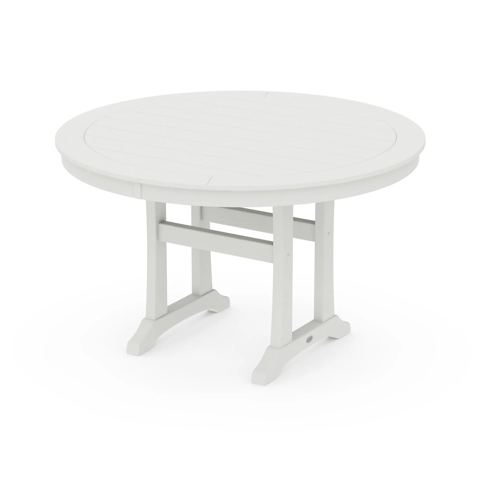 Nautical Trestle 48" Round Dining Table 15 Nautical Trestle 48" Round Dining Table - Image 13