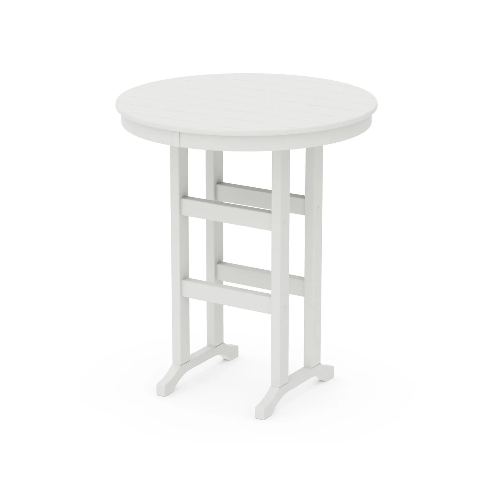 36" Round Farmhouse Bar Table 15 36" Round Farmhouse Bar Table - Image 13