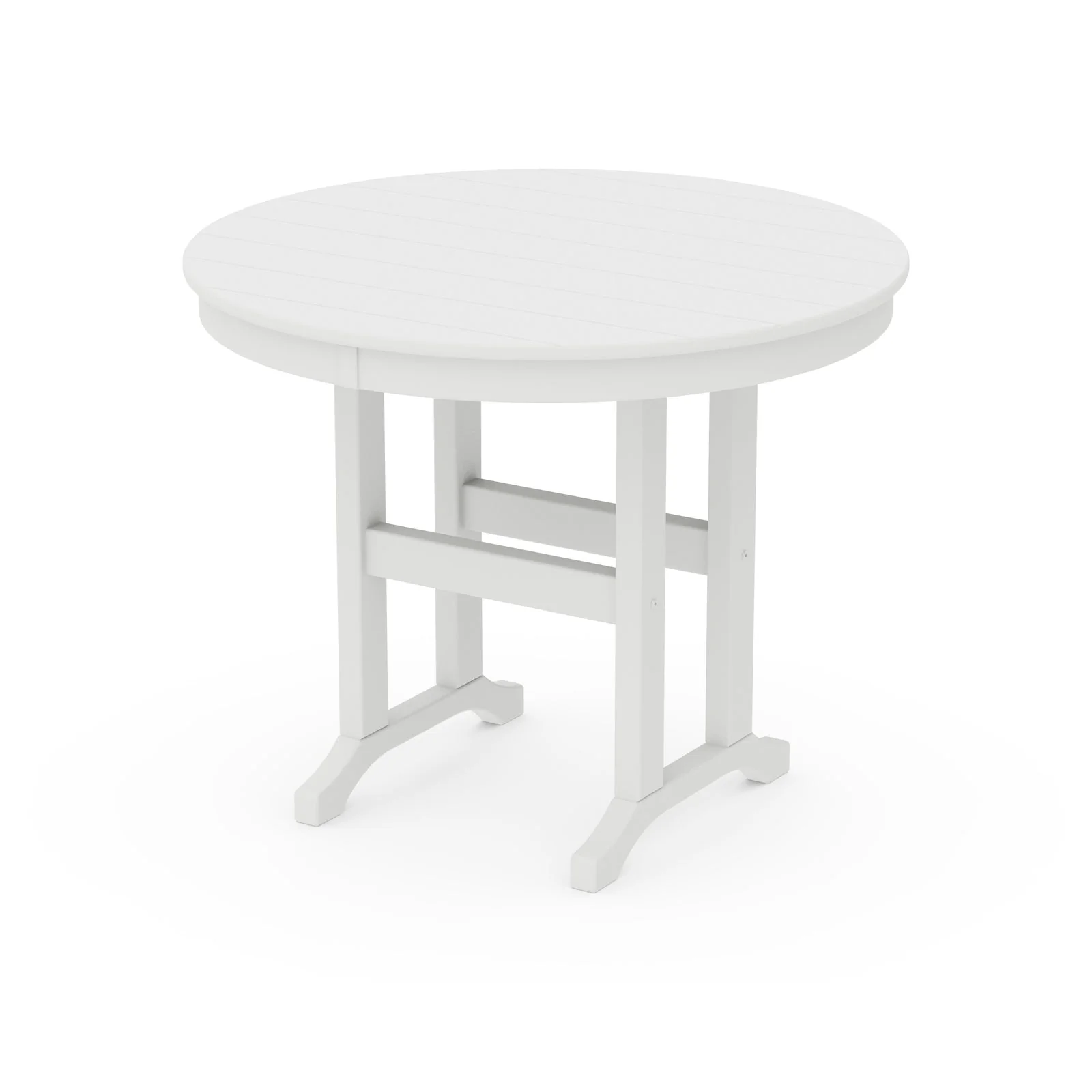 36" Round Farmhouse Dining Table 9 36" Round Farmhouse Dining Table - Image 7