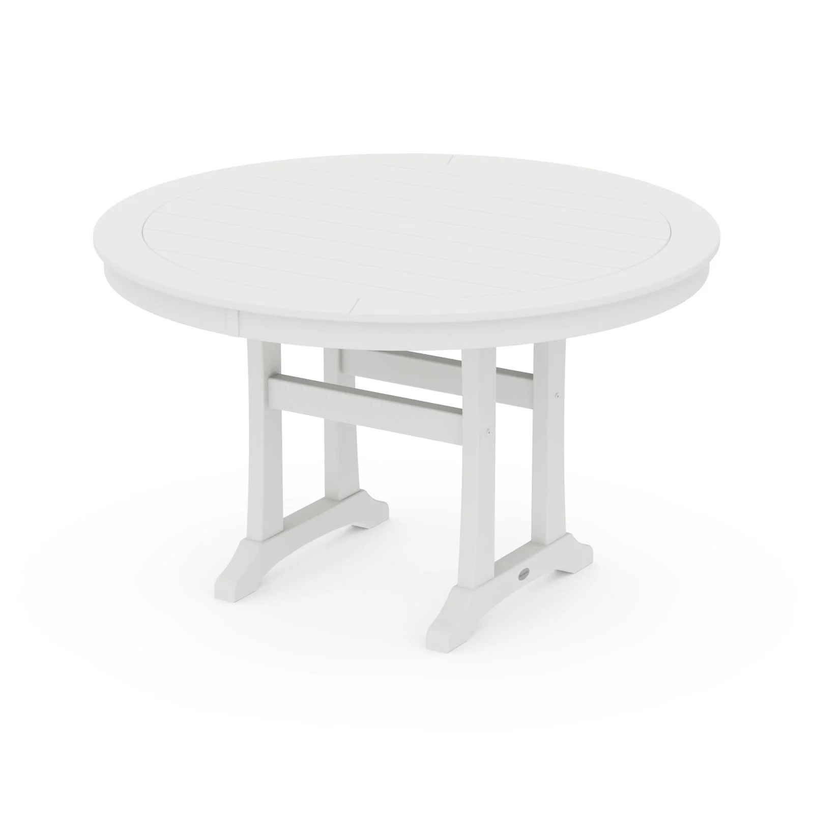 Nautical Trestle 48" Round Dining Table 16 Nautical Trestle 48" Round Dining Table - Image 14