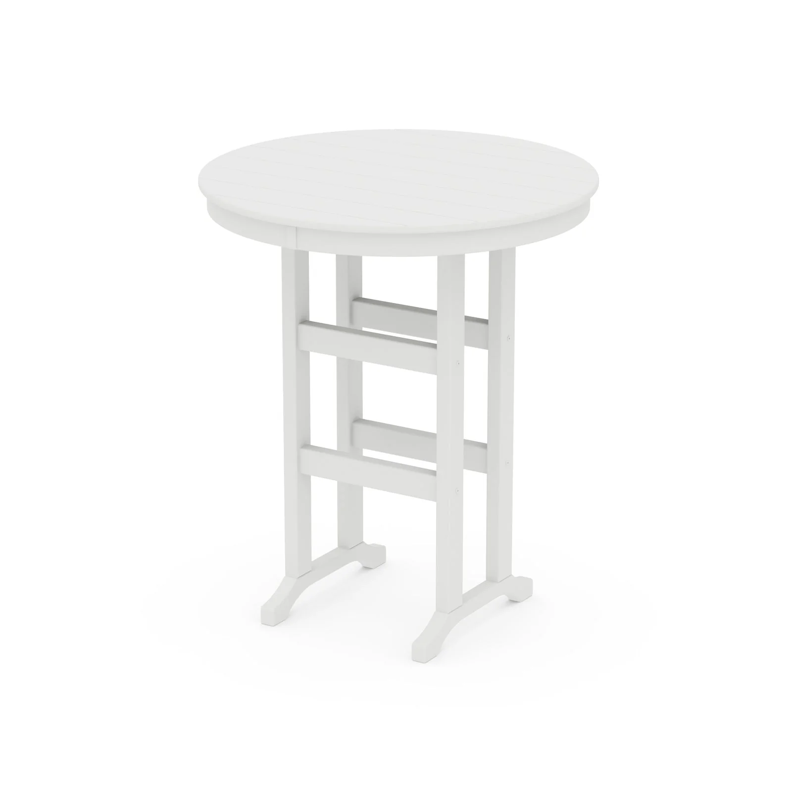 36" Round Farmhouse Bar Table 16 36" Round Farmhouse Bar Table - Image 14