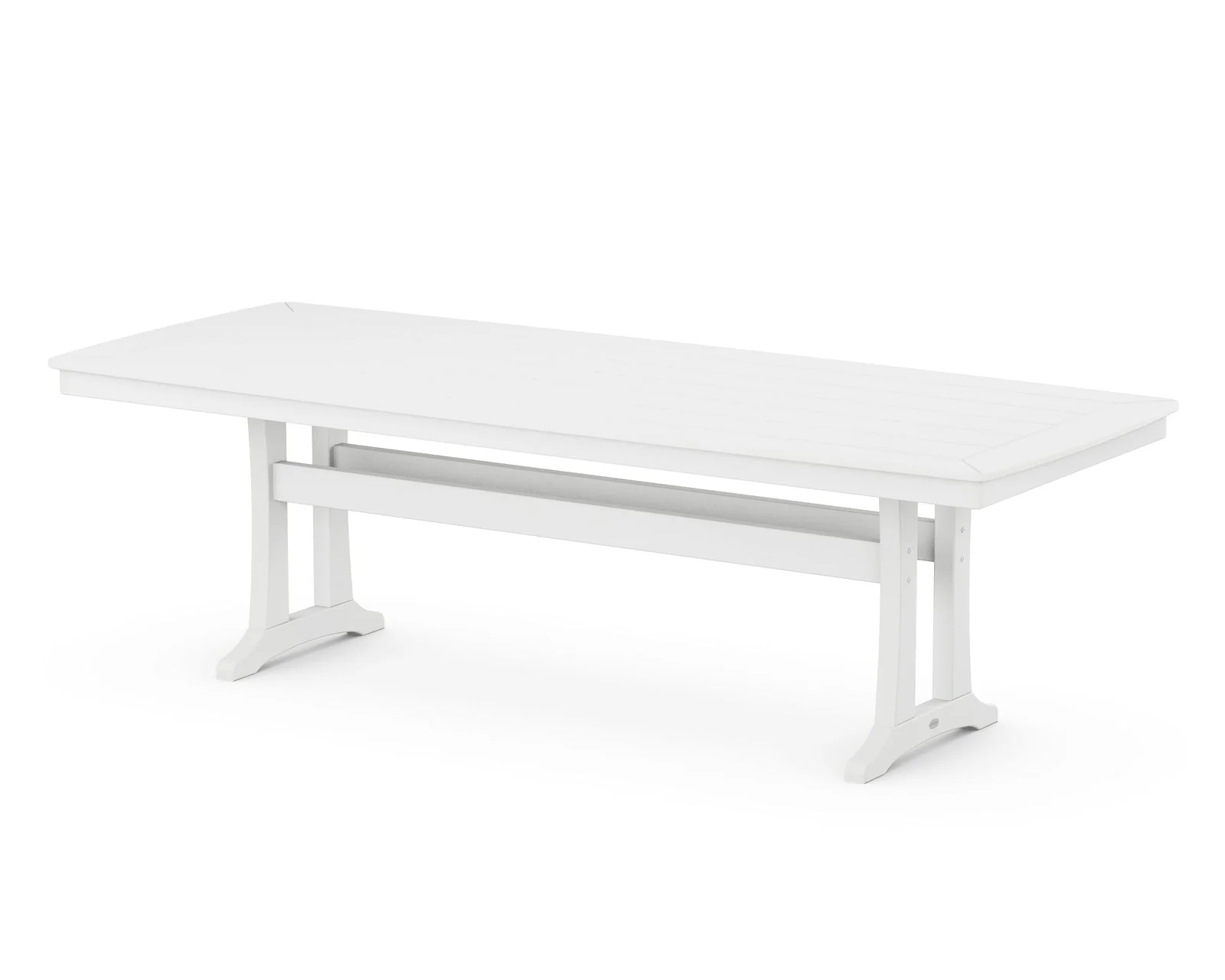 Nautical Trestle 39" x 97" Dining Table 16 Nautical Trestle 39" x 97" Dining Table - Image 14
