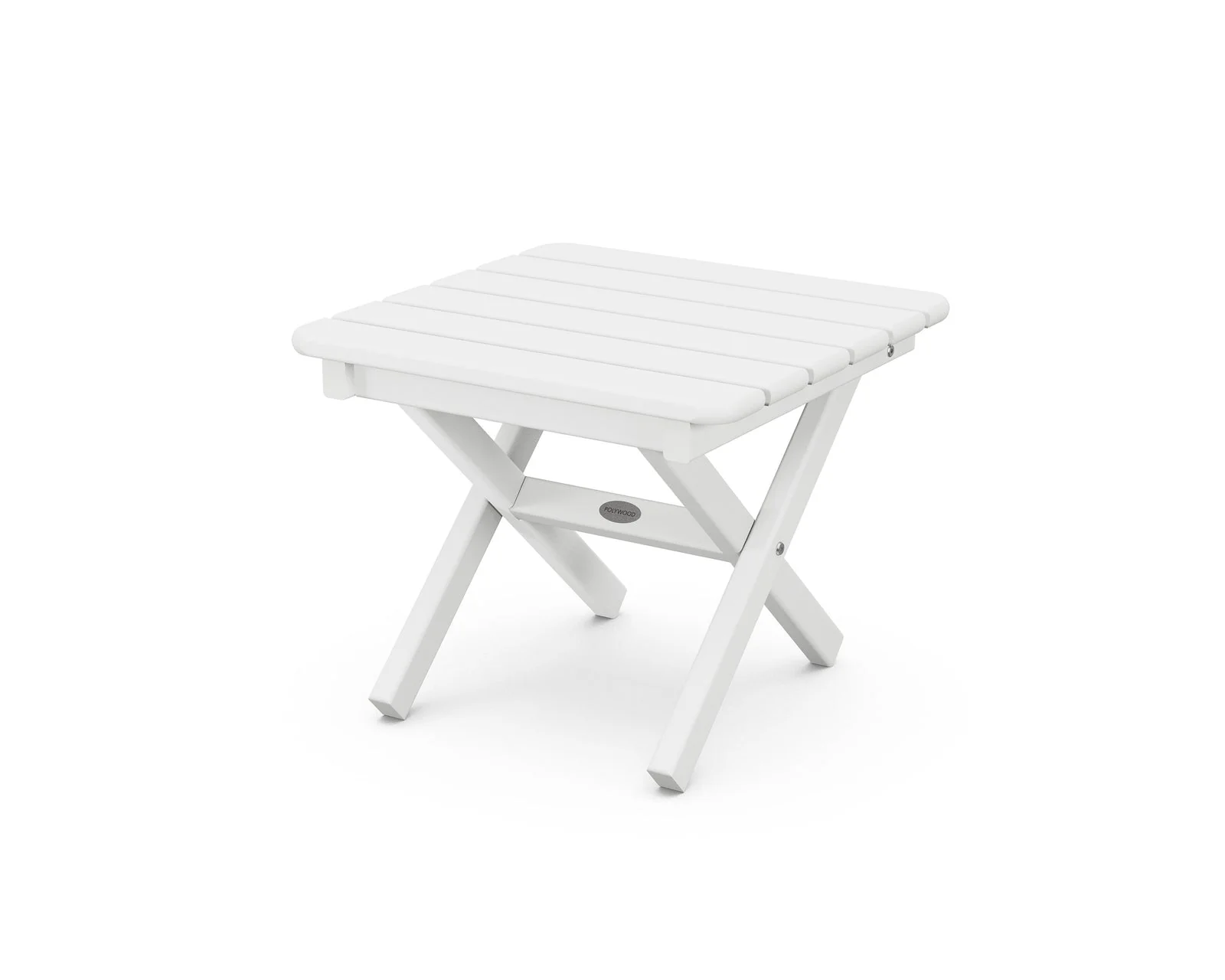 Square 18" Folding Side Table 14 Square 18" Folding Side Table - Image 12