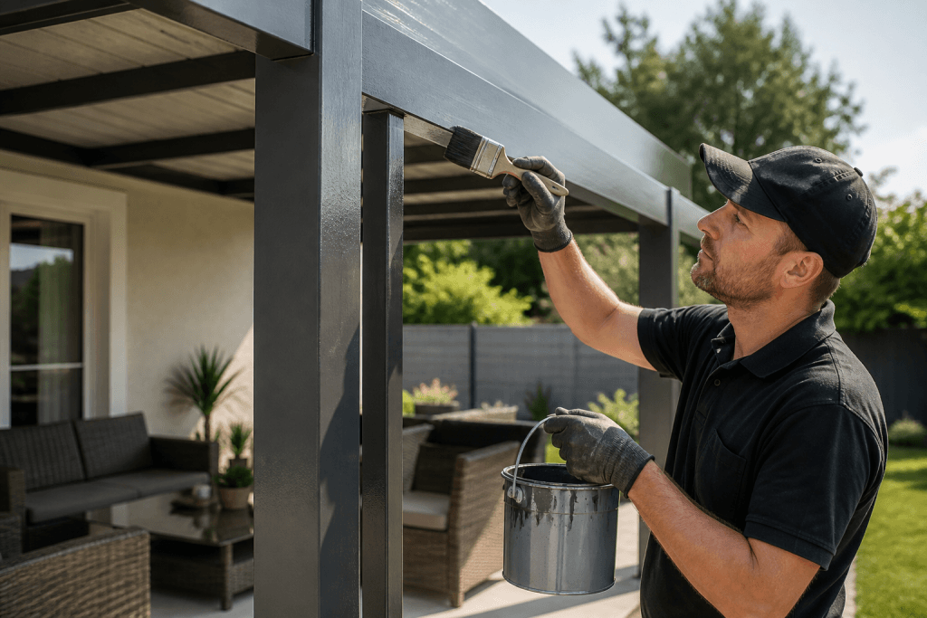 Aluminum Patio Refinishing Cost