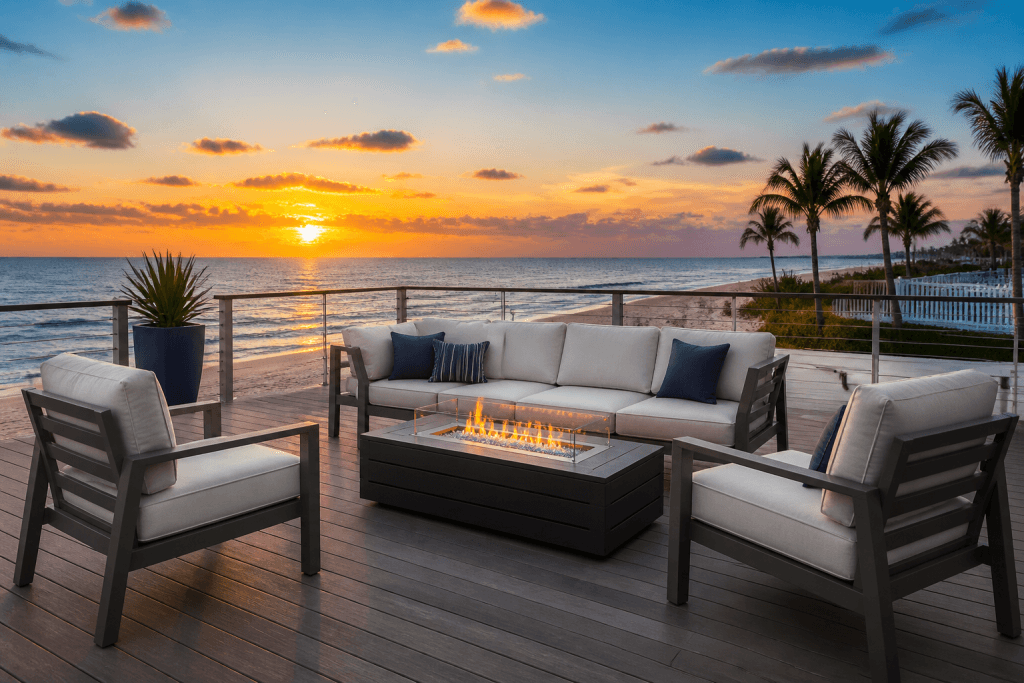 Coastal Aluminum Furniture: 6 Powerful Benefits for Pompano 2 Keyword: Coastal Aluminum Furniture