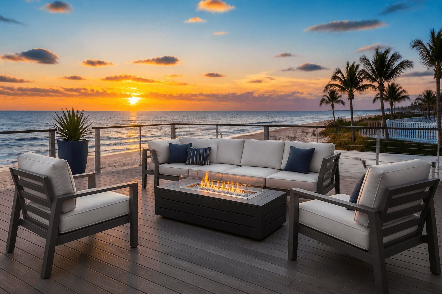Keyword: Coastal Aluminum Furniture