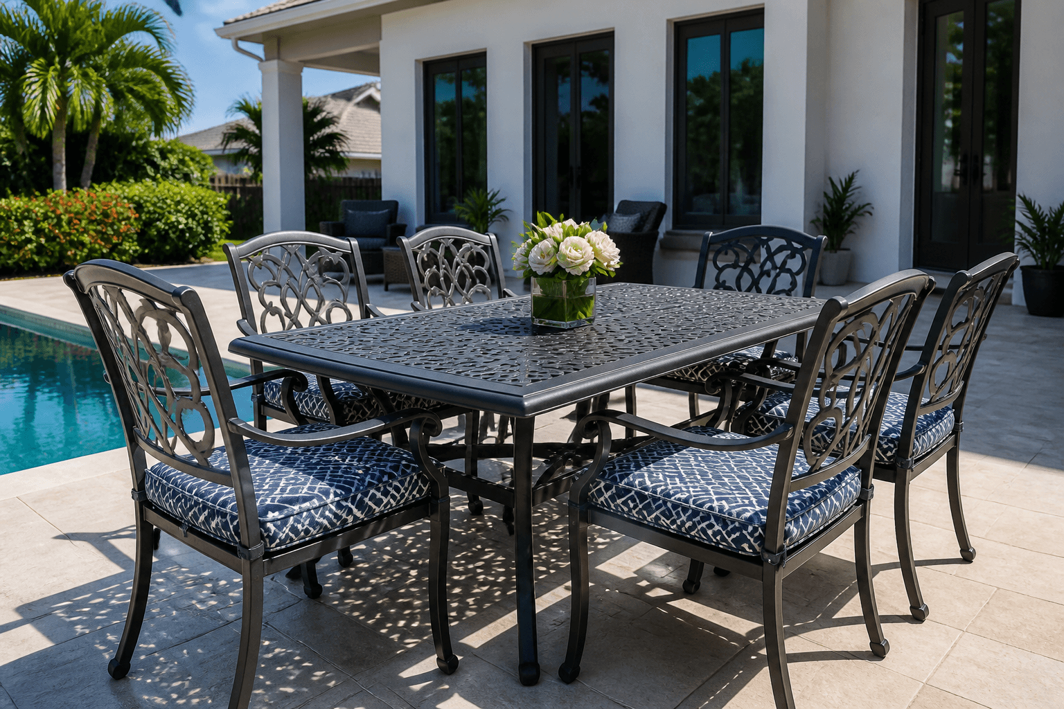 Metal Patio Furniture Refinishing