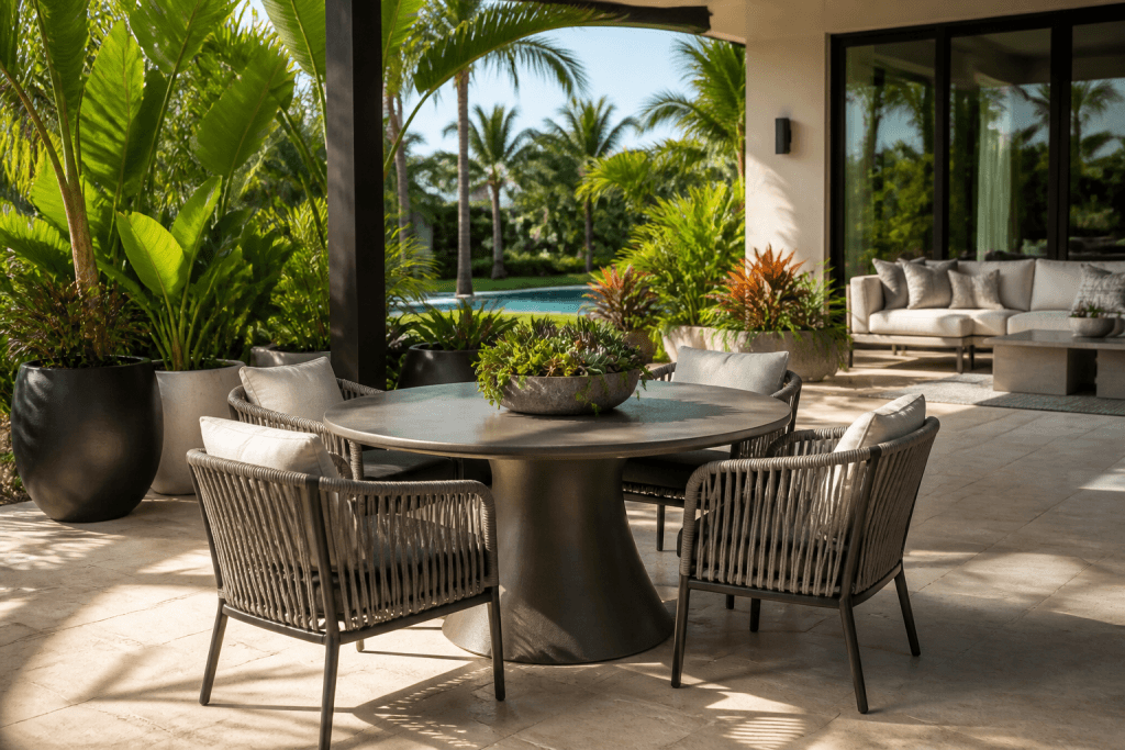 Weatherproof Outdoor Tables