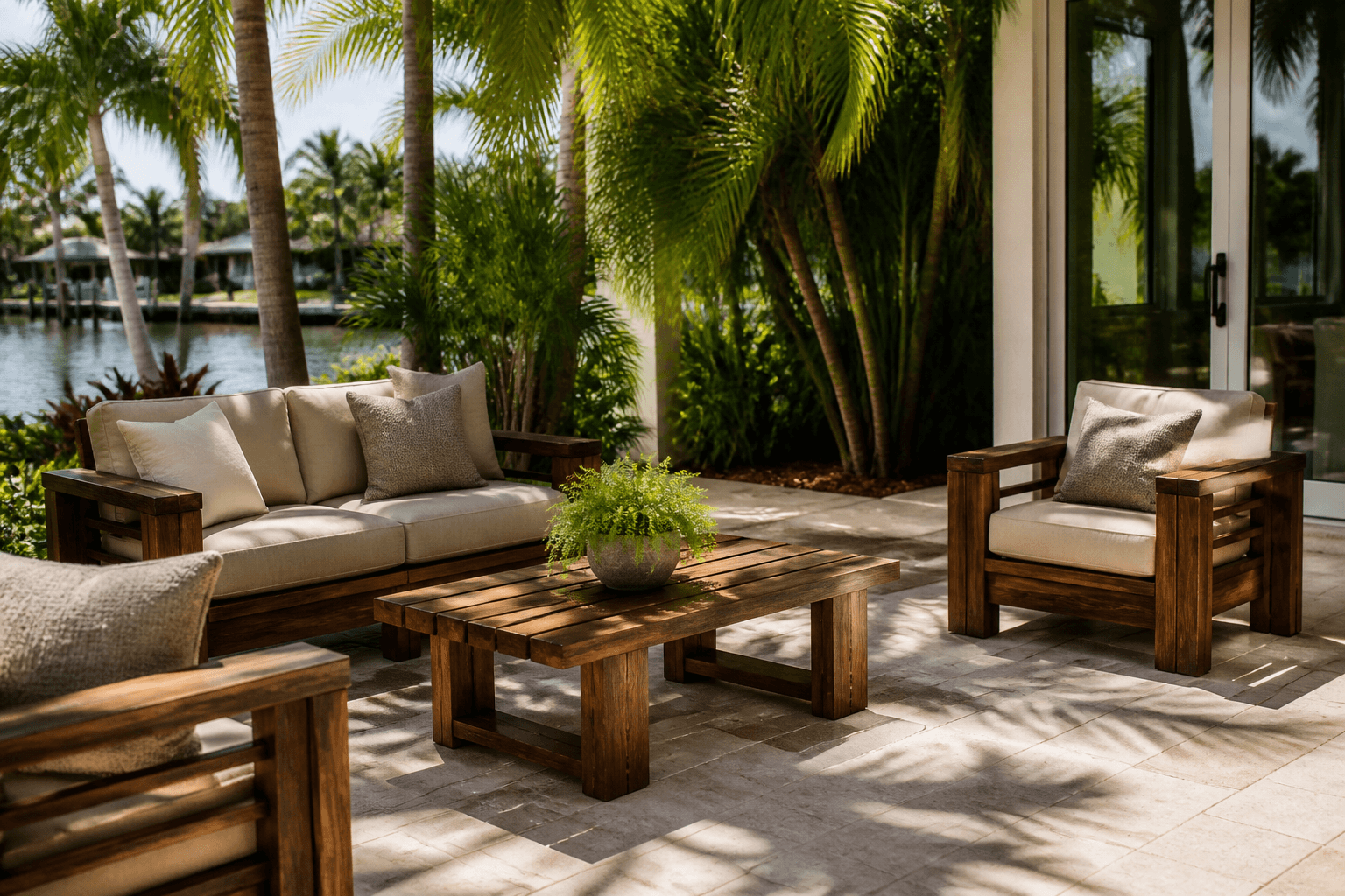 Eco-Wood Furniture Repair: 4 Essential Fixes for Lasting... 4 Eco-Wood Furniture Repair tools on a workbench in South Florida