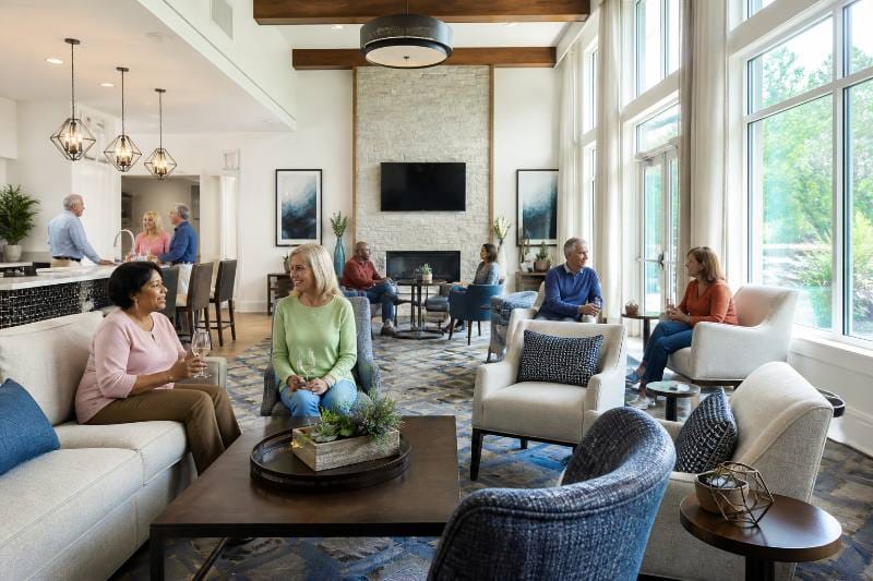 HOA Furniture Budget for a Pompano Beach community clubhouse lounge