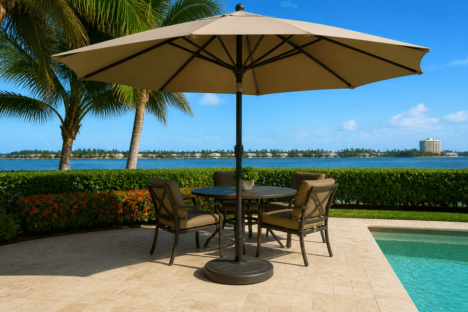 Umbrella Base Repair