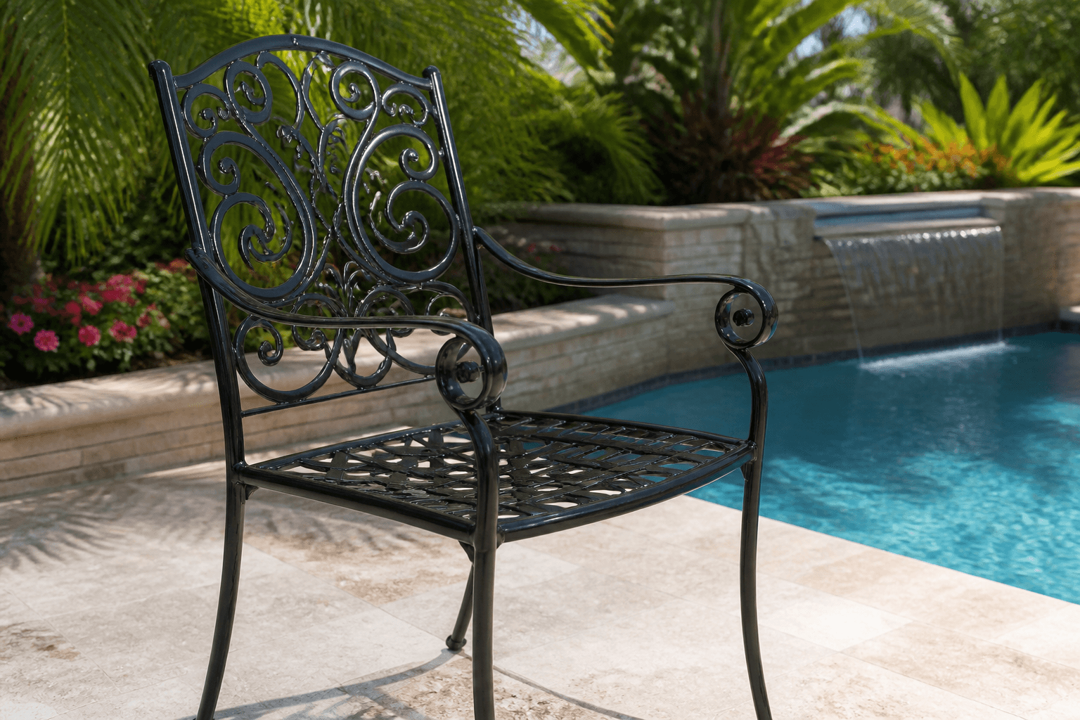 Wrought Iron Refinishing
