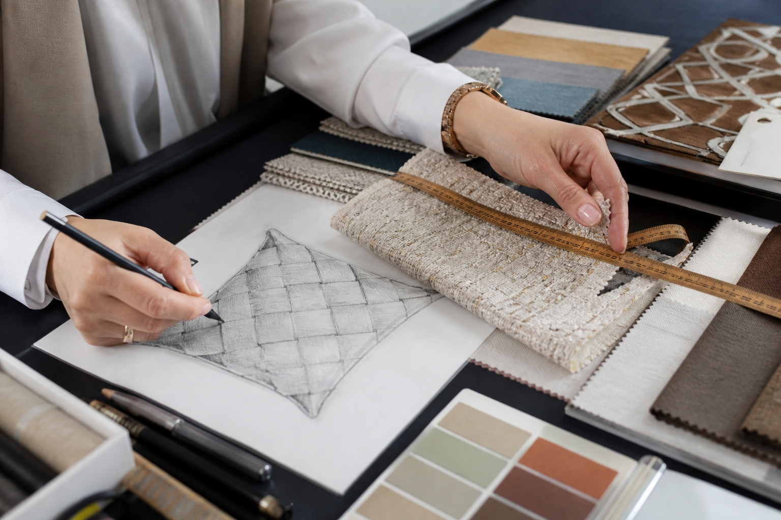 Custom Cushion Design Process: 4 Ultimate Steps for... 4 Custom Cushion Design Process