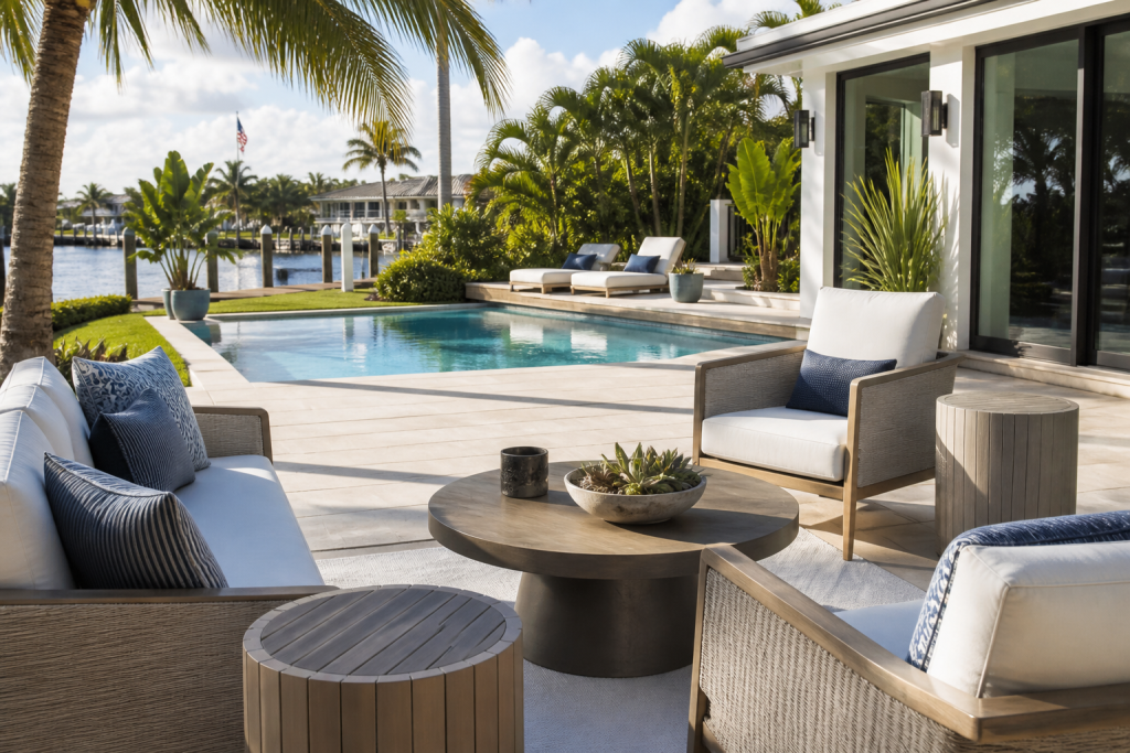 Outdoor End Tables: 10 Brilliant Designs for Pompano 2 kasv outdoor end tables 1 1792746576417
