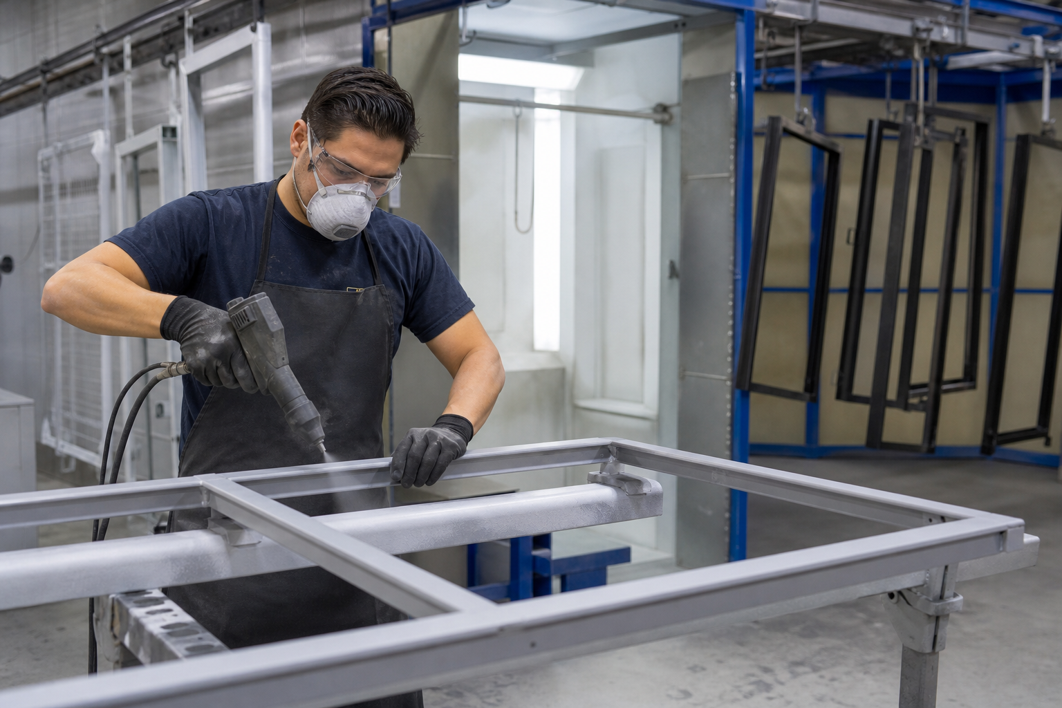Durable powder coating aluminum furniture from Beach & Patio Outdoor Living