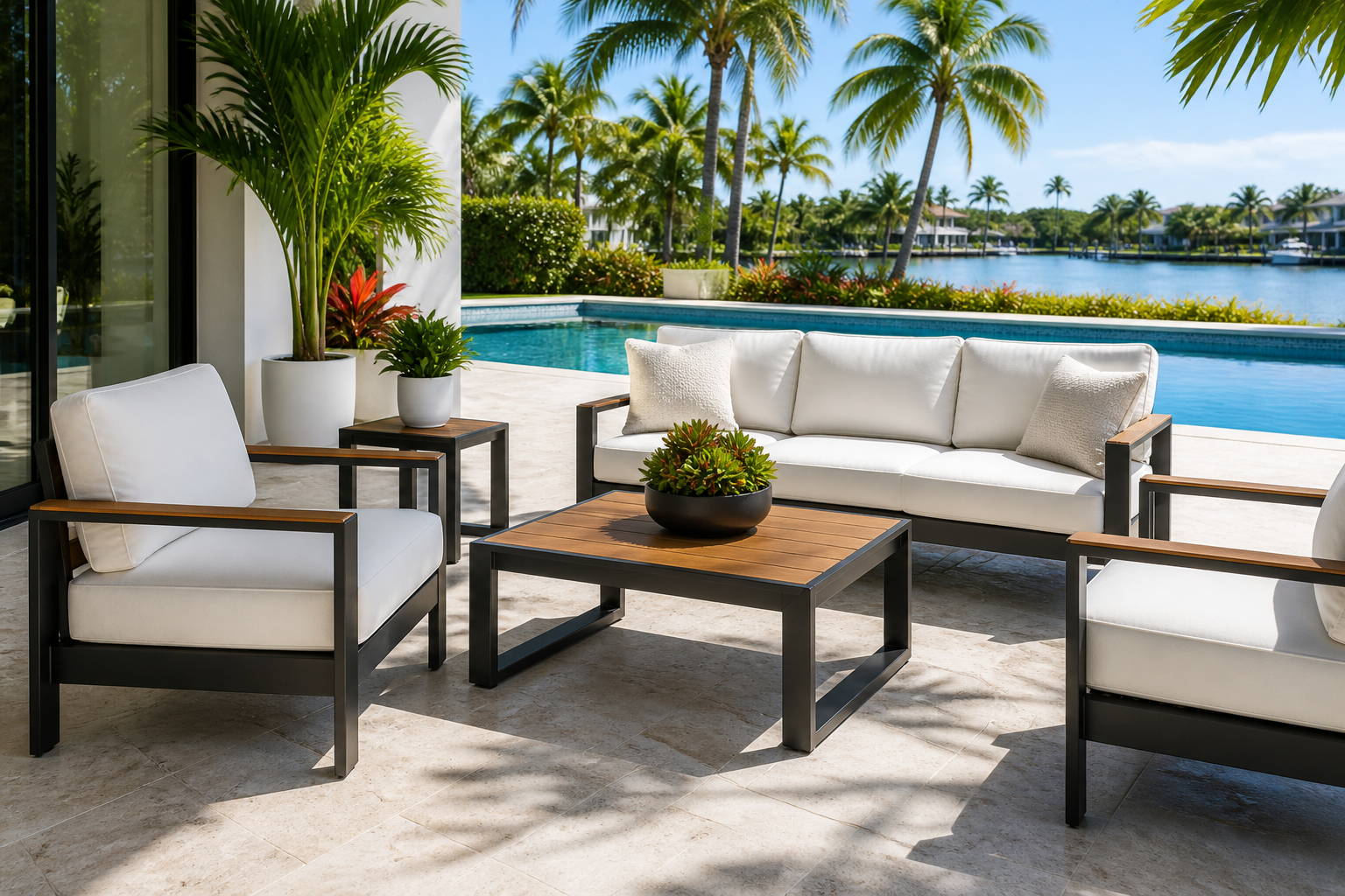 South Florida Outdoor Living Tips: 6 Powerful Secrets 3 Custom South Florida outdoor living tips for durable furniture