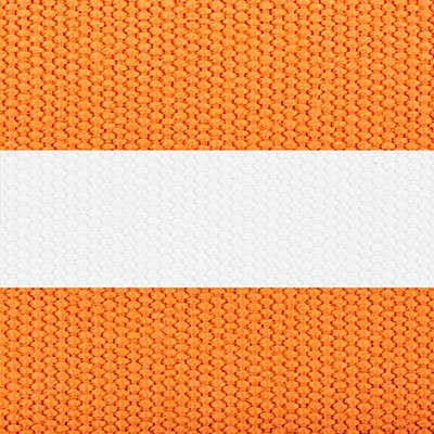 R-005-Orange-White-Stripe